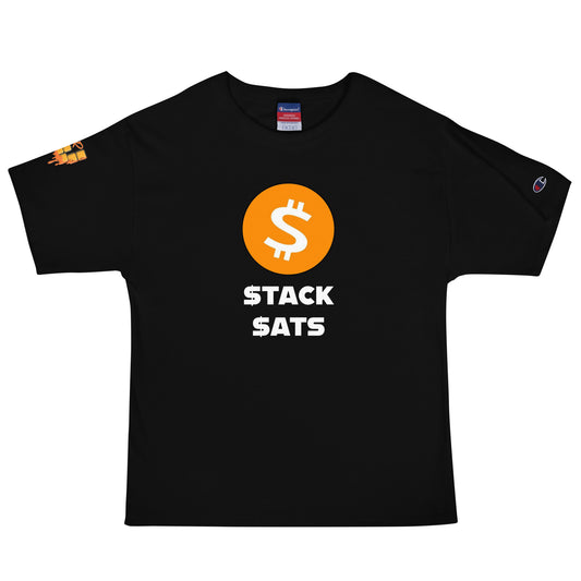 SATS BRC20 Men's Champion T-Shirt