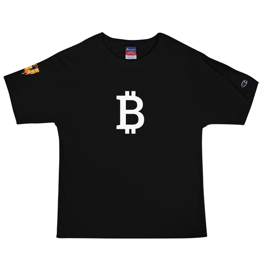 Bitcoin Men's Champion T-Shirt