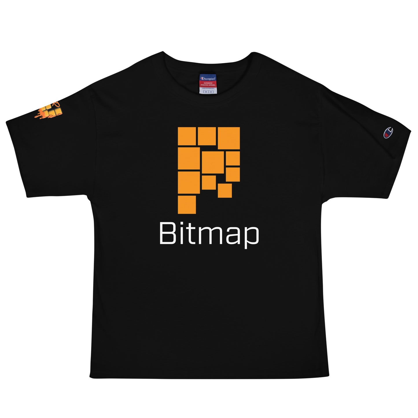 Bitmap Men's Champion T-Shirt