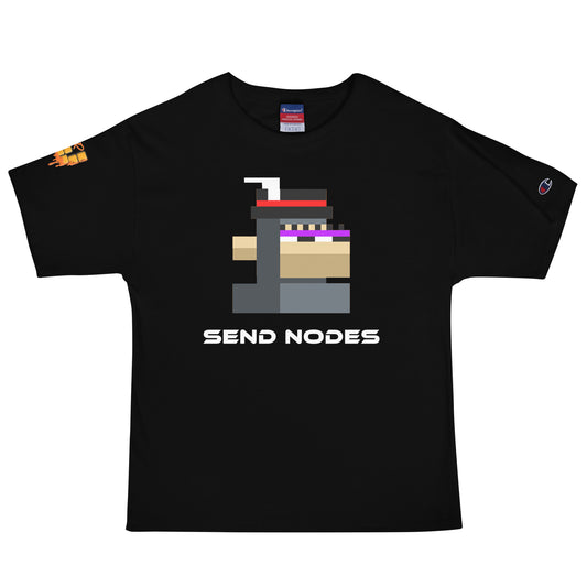 Node Monke Men's Champion T-Shirt