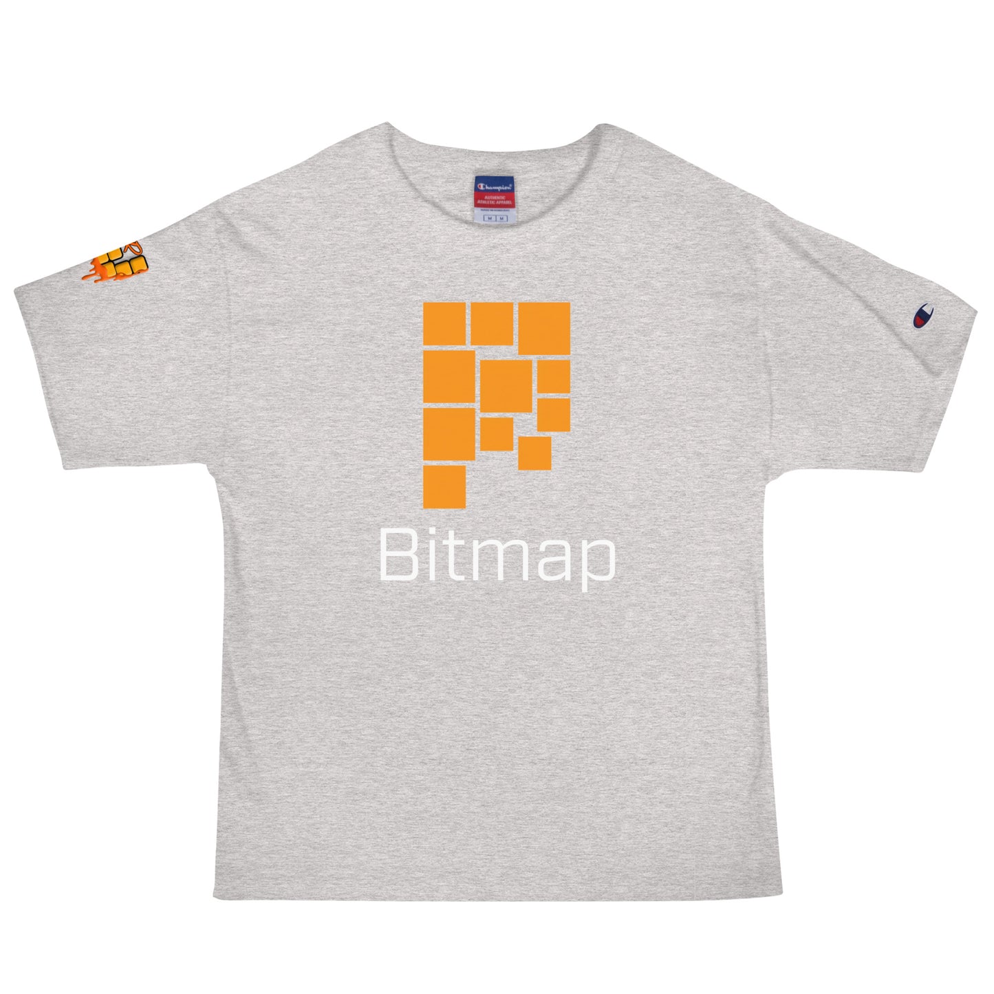 Bitmap Men's Champion T-Shirt