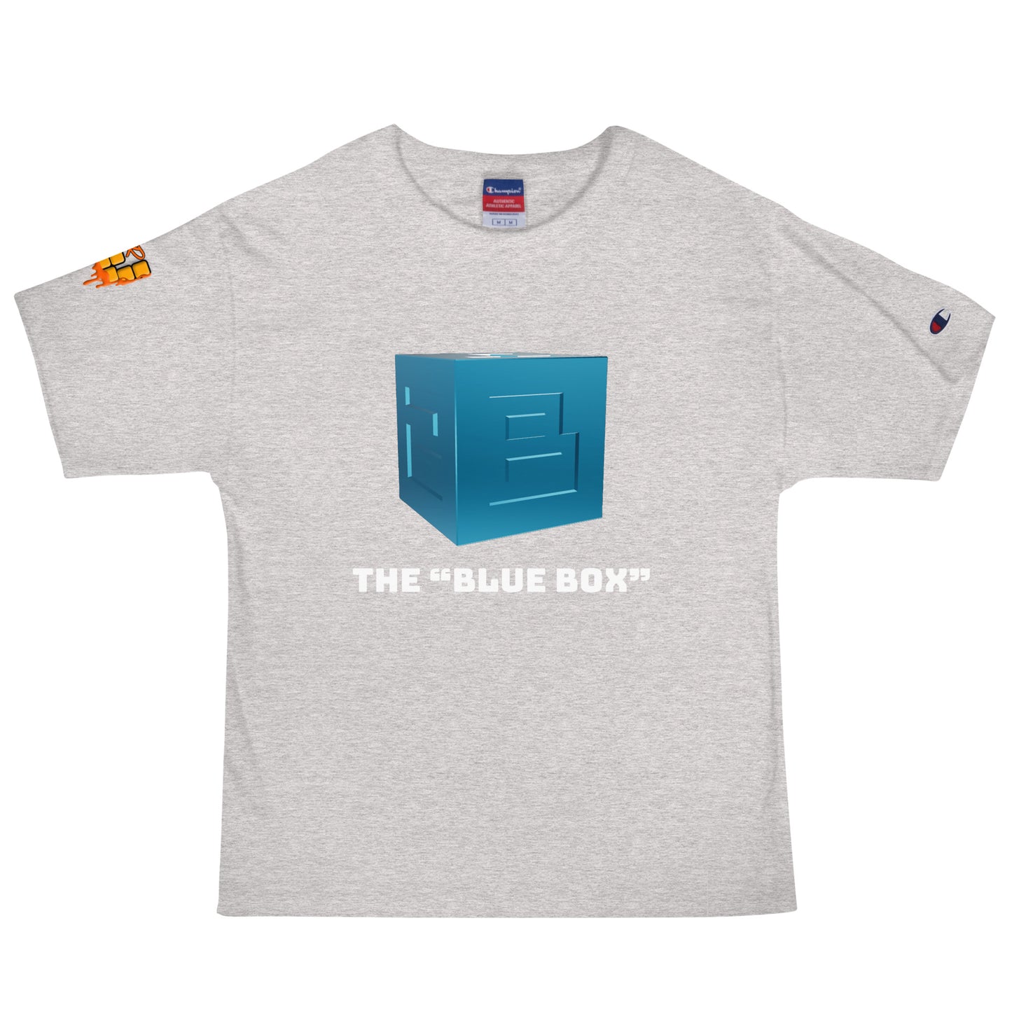 The Blue Box Men's Champion T-Shirt