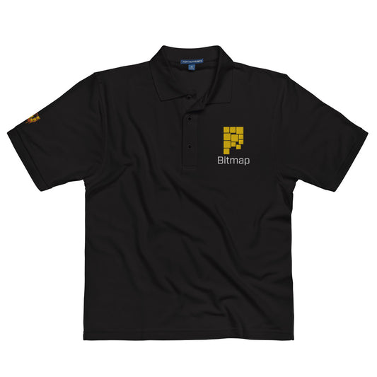 Bitmap Men's Premium Polo