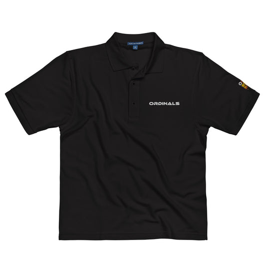 Ordinals Men's Premium Polo