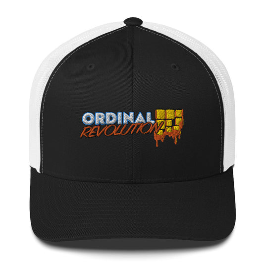 Ordinal Revolution Trucker Cap