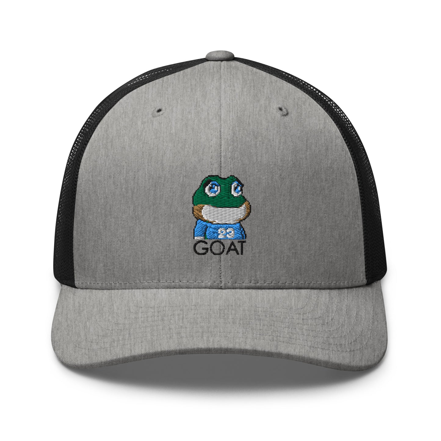 Bitcoin Frog "Goat" Trucker Cap