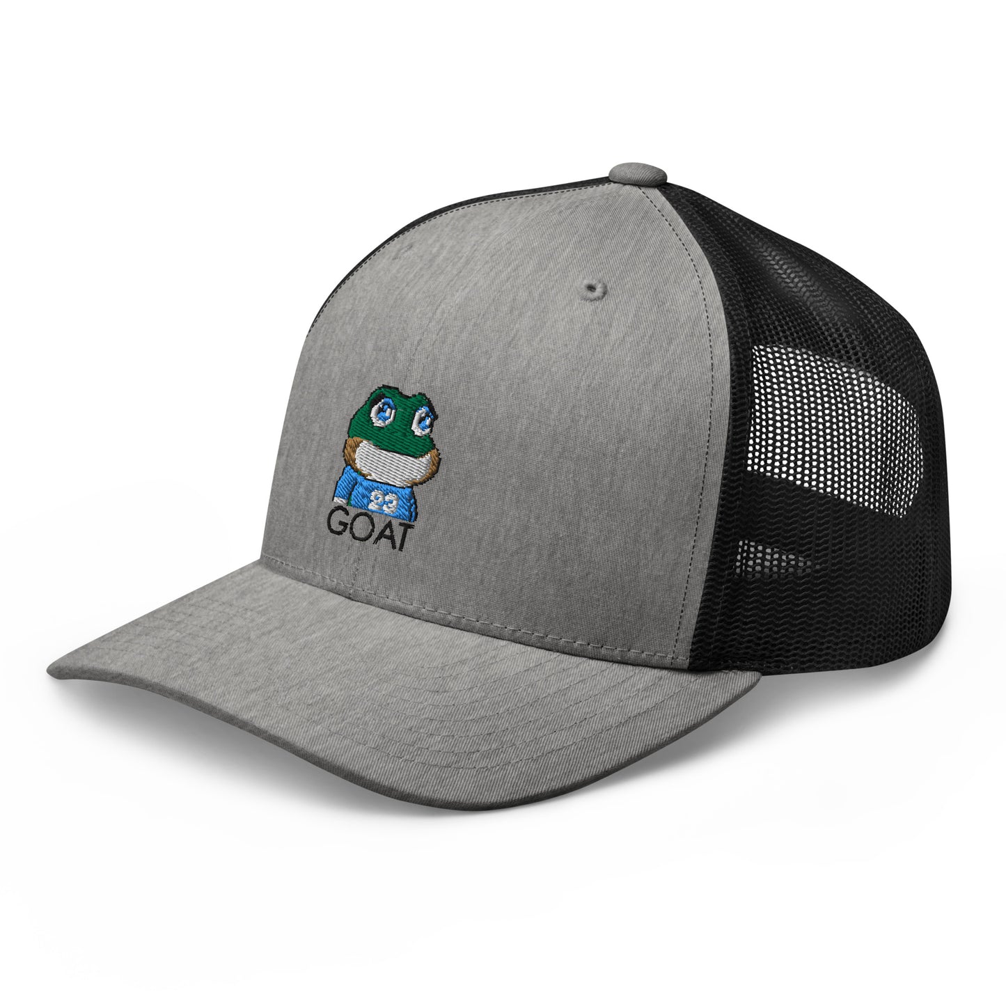 Bitcoin Frog "Goat" Trucker Cap