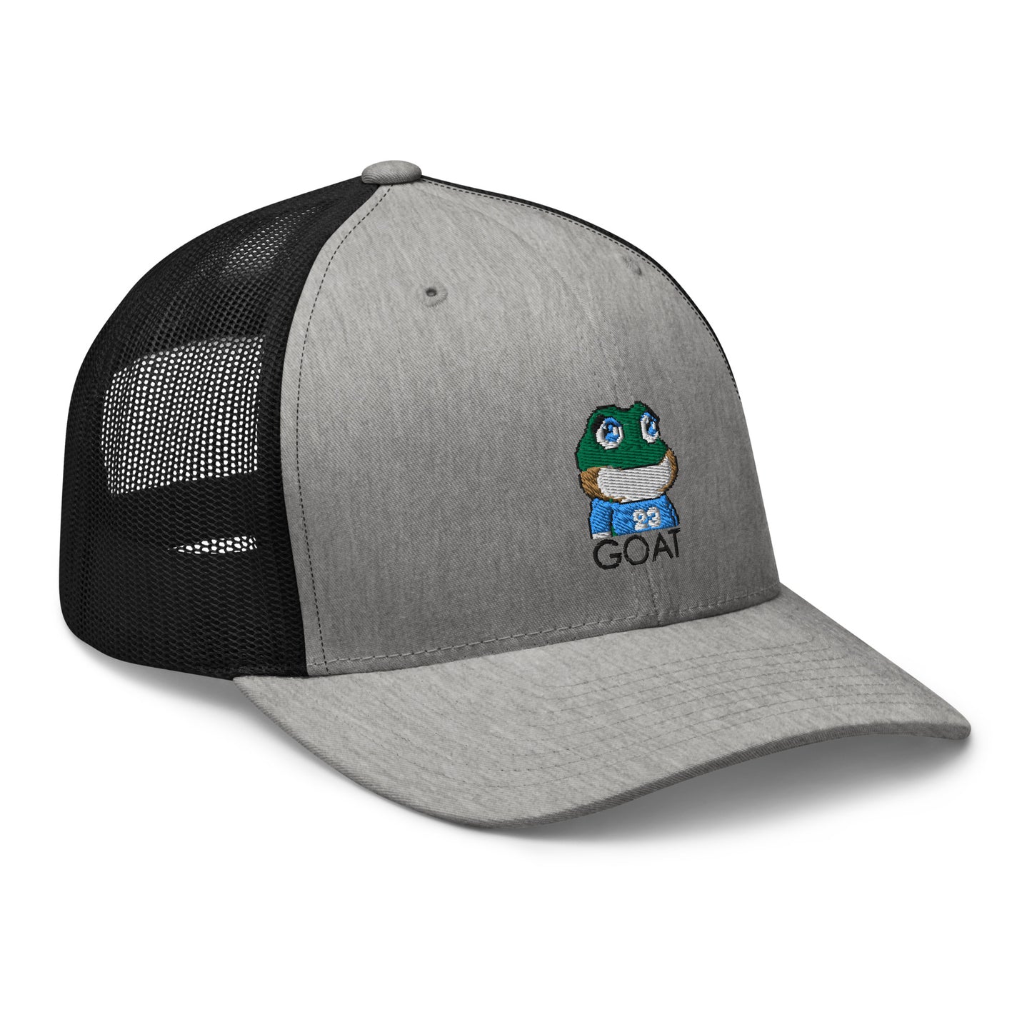 Bitcoin Frog "Goat" Trucker Cap