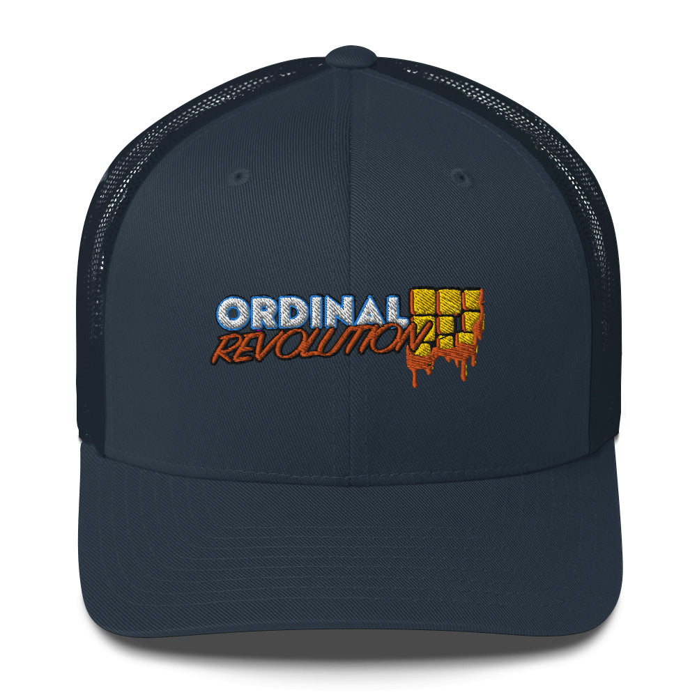 Ordinal Revolution Trucker Cap