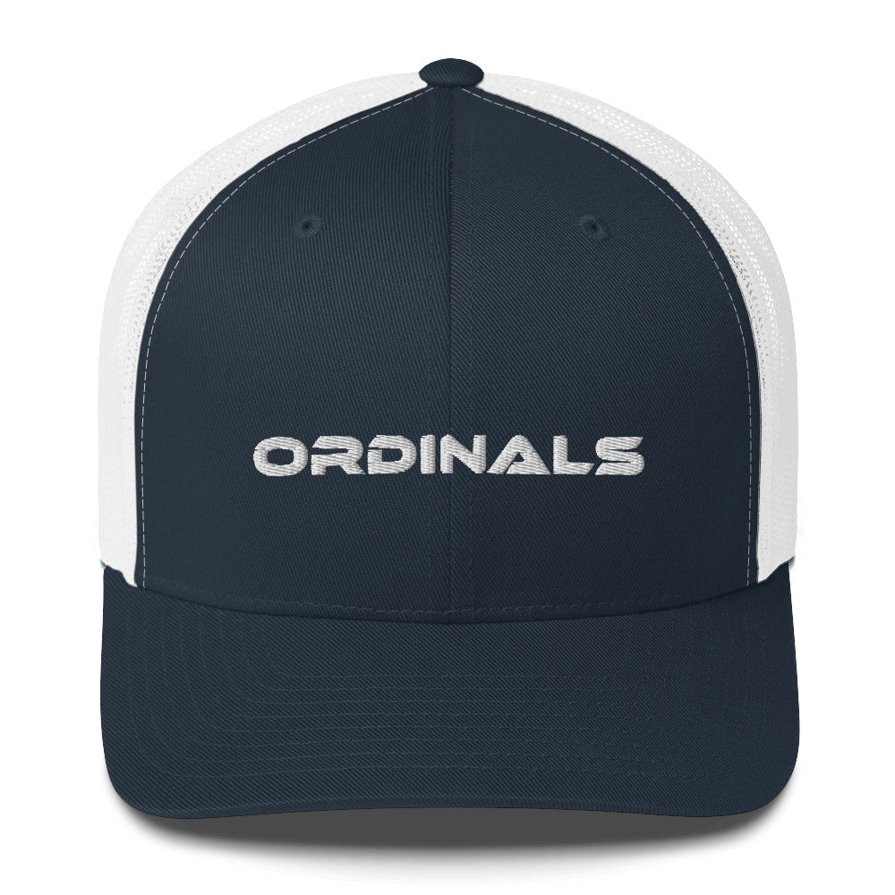 Ordinals Tech Trucker Cap