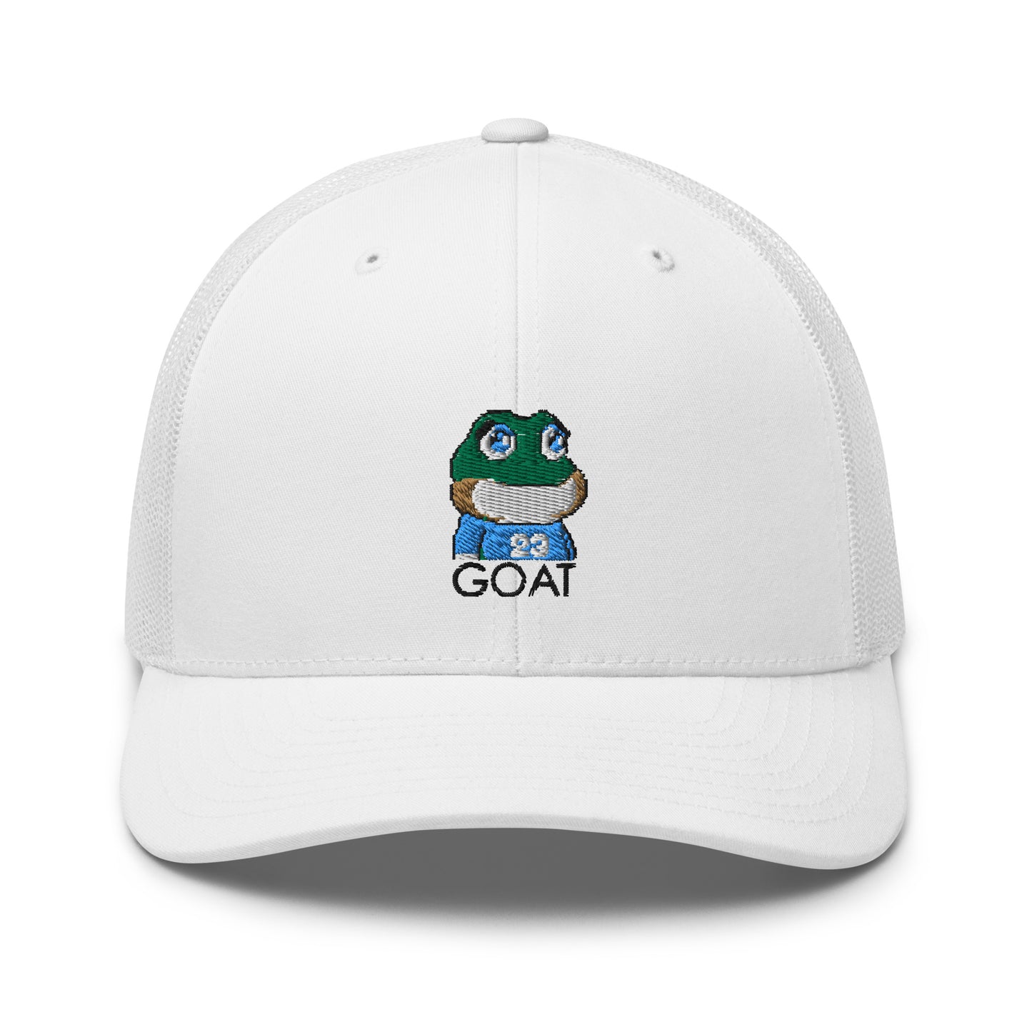 Bitcoin Frog "Goat" Trucker Cap