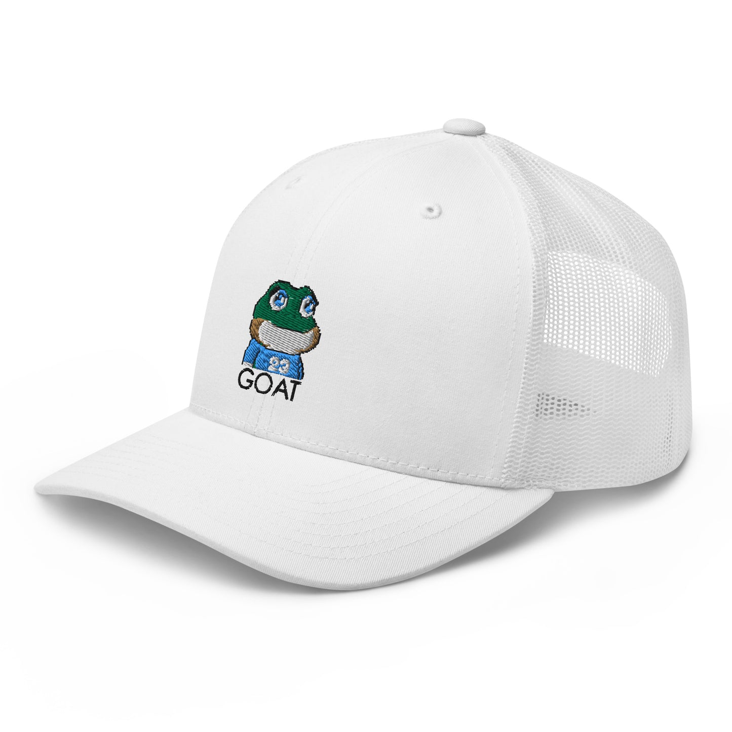 Bitcoin Frog "Goat" Trucker Cap