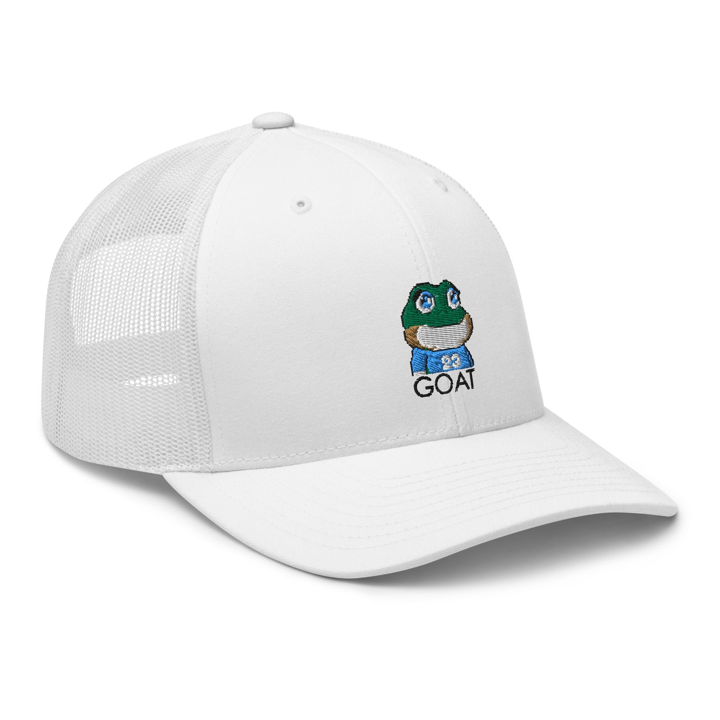 Bitcoin Frog "Goat" Trucker Cap