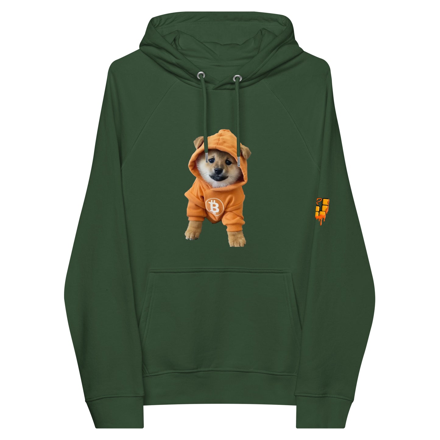 Dog go to the moon hoodie