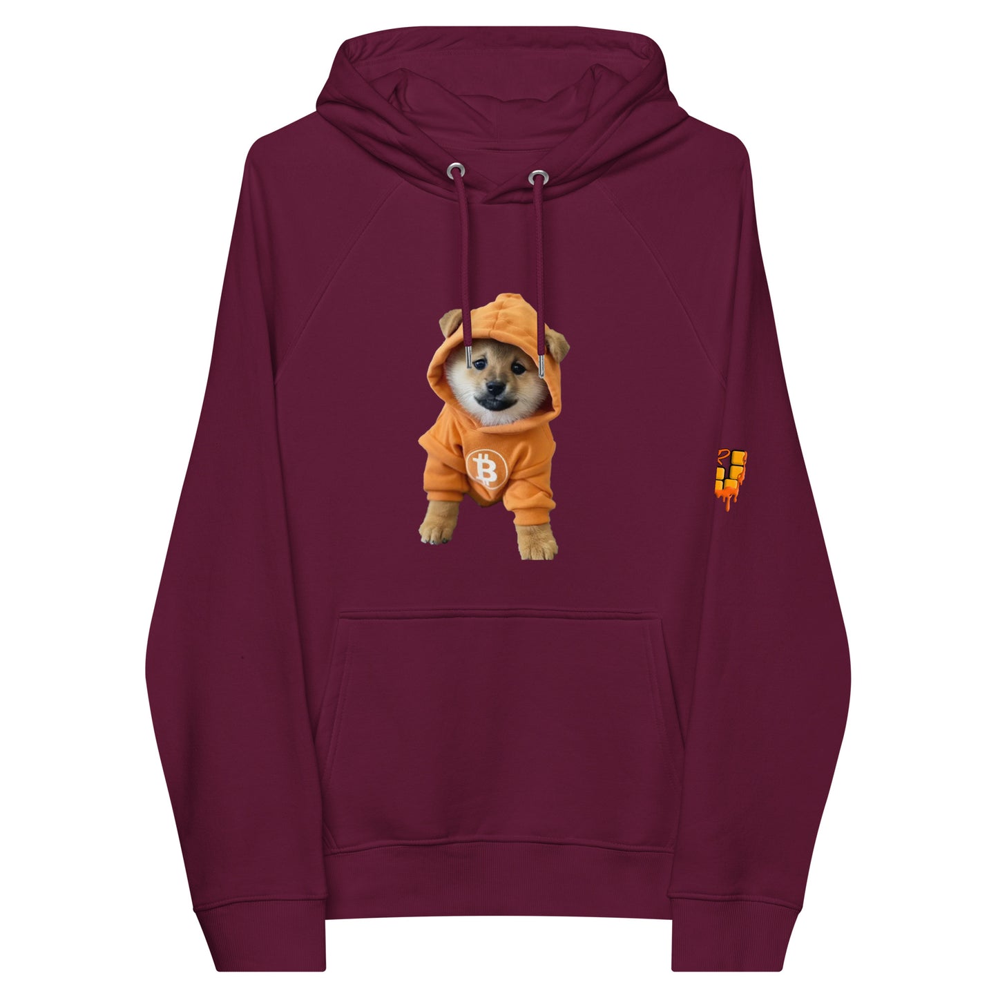 Dog go to the moon hoodie