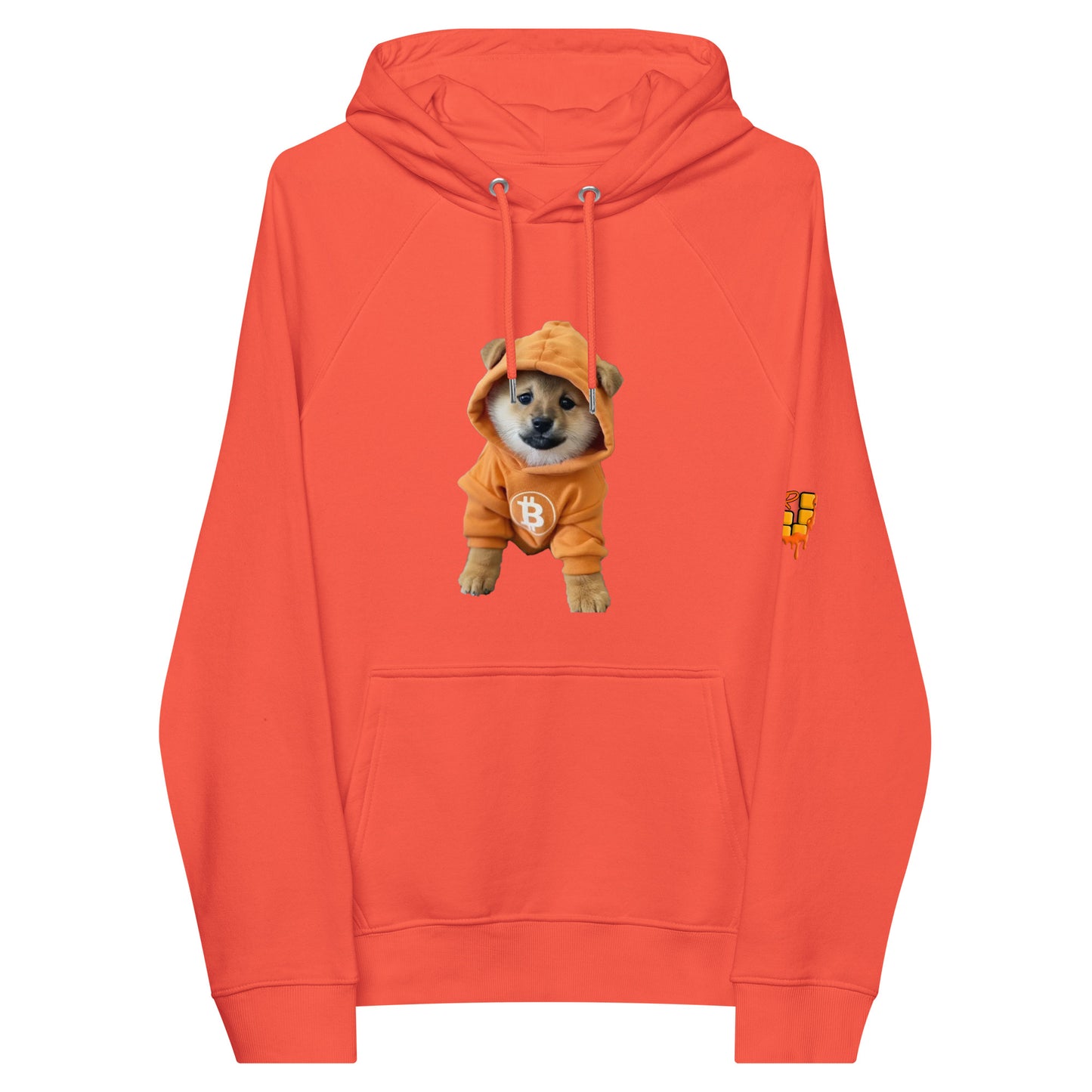 Dog go to the moon hoodie