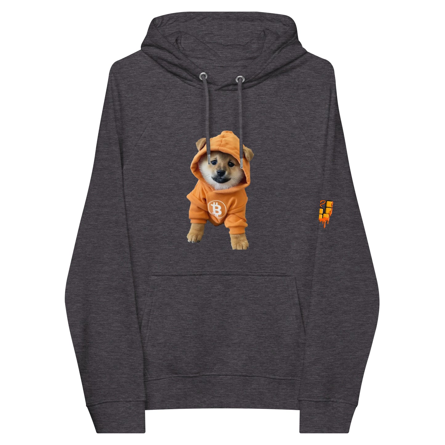 Dog go to the moon hoodie