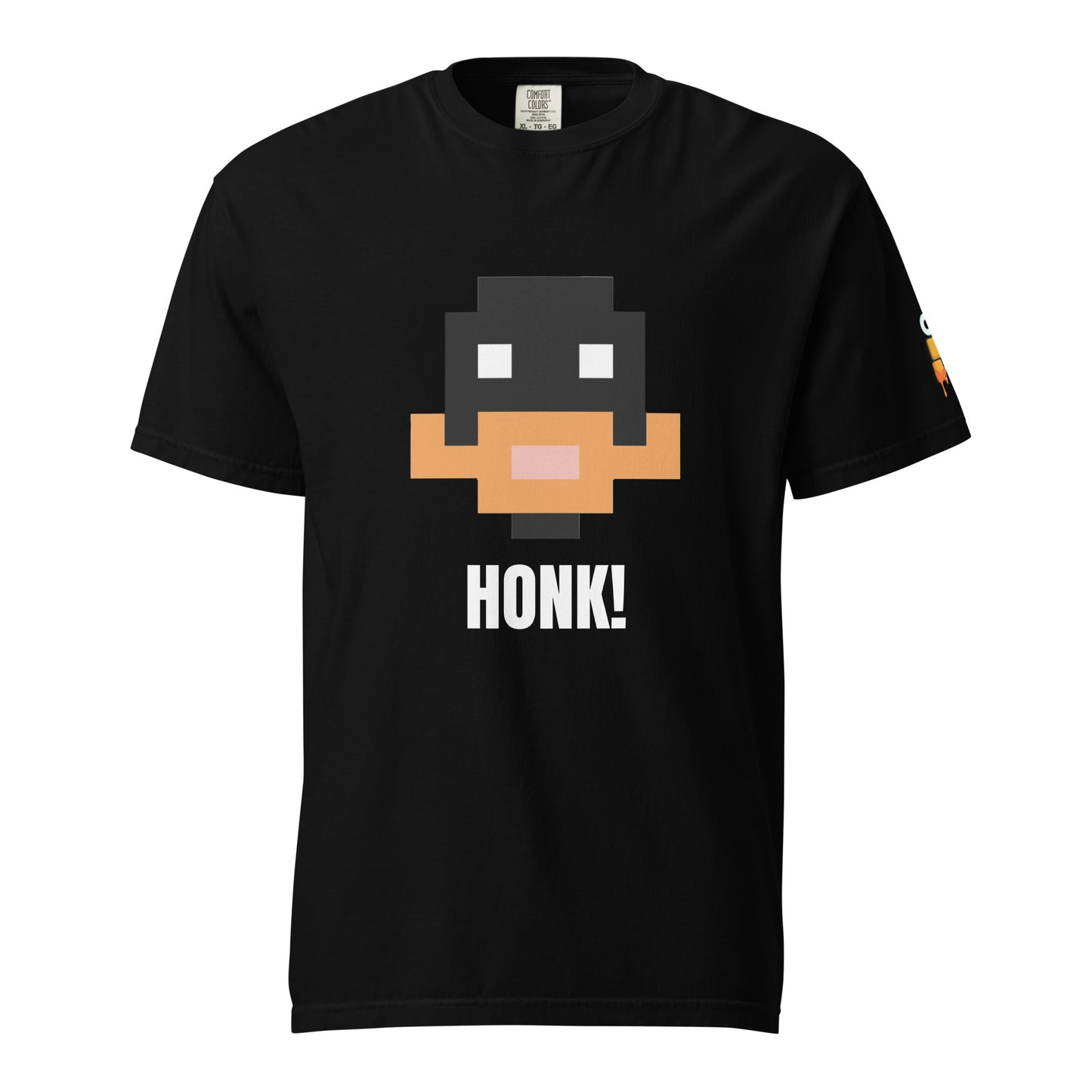 Black Goosinal HONK! T-shirt