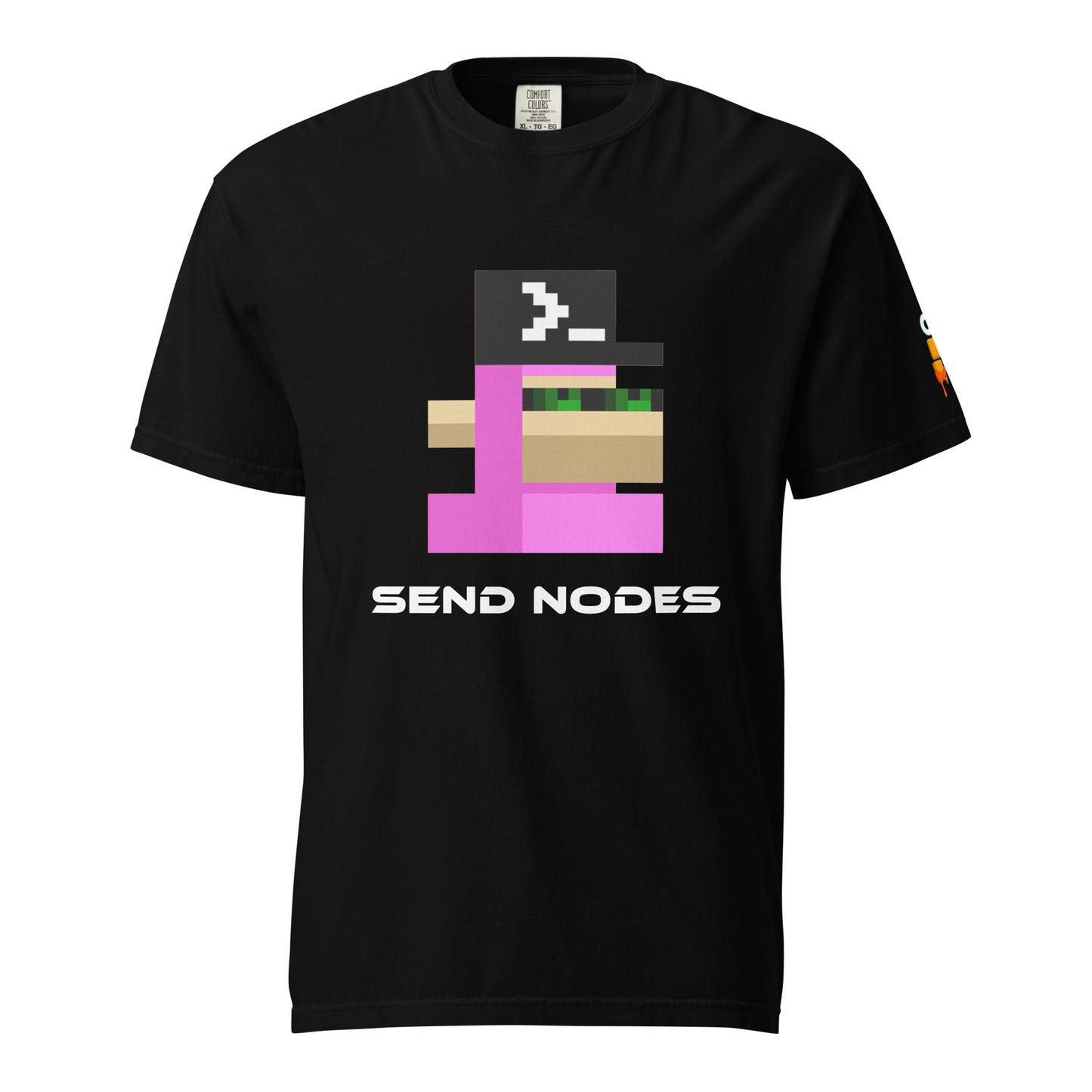 Pink Node Monke T-shirt