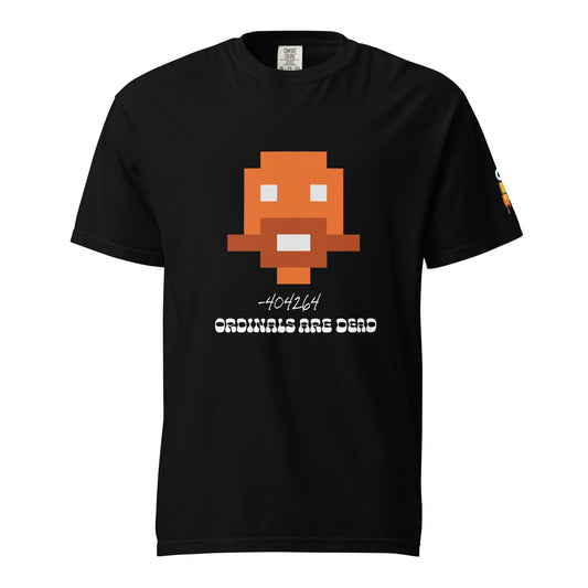 Orange Cursed Goosinal on T-shirt