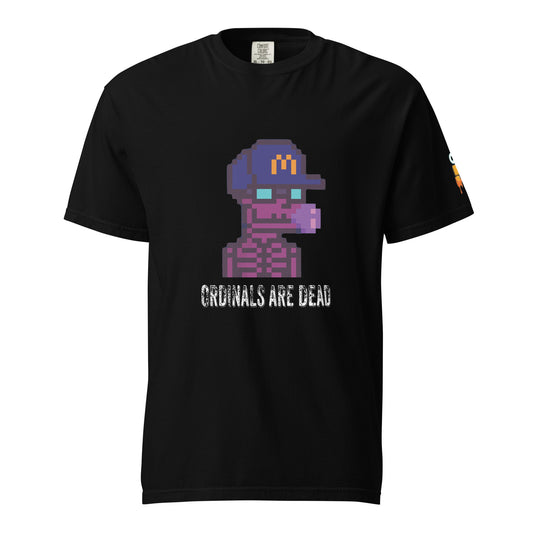 Ordinals Are Dead Skelly Uni T-shirt