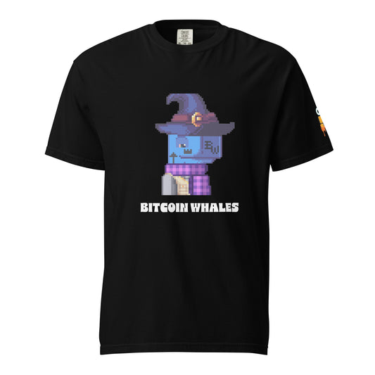 Wizard hat Bitcoin whales T-shirt