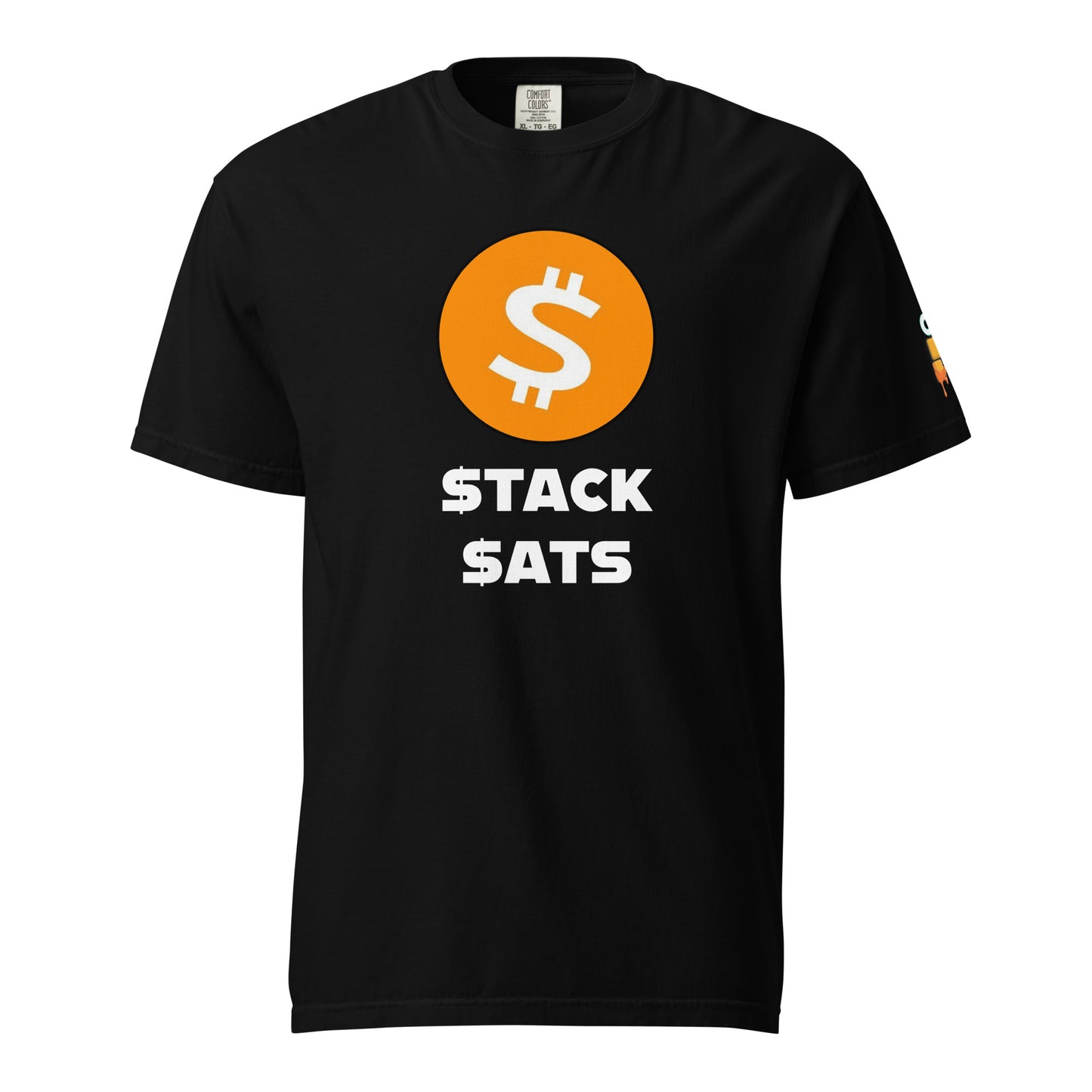 Stack Sats T-shirt