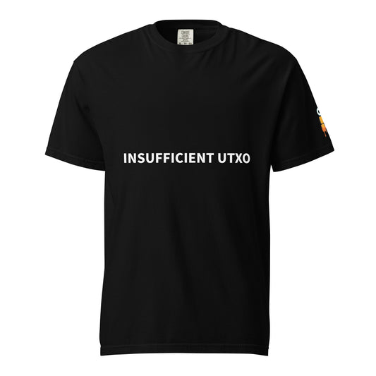 Insufficient UTXO garment-dyed heavyweight t-shirt