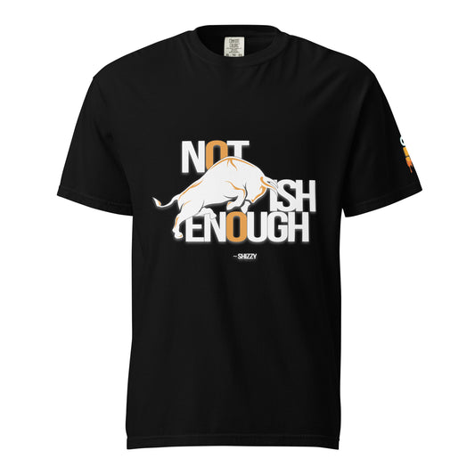 Not Busllish Enough heavyweight t-shirt