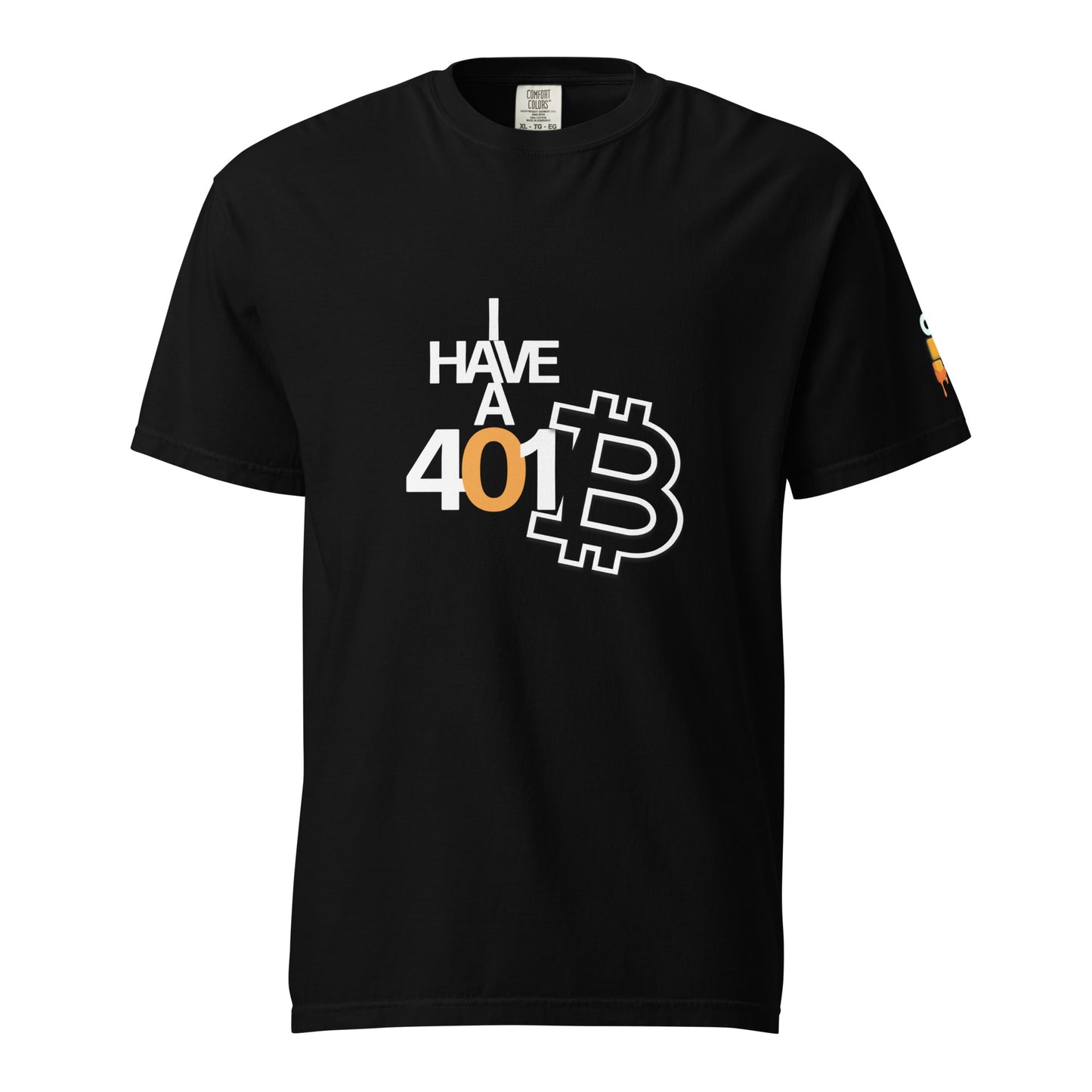 401 B heavyweight t-shirt