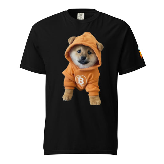 DOG GO TO THE MOON heavyweight t-shirt