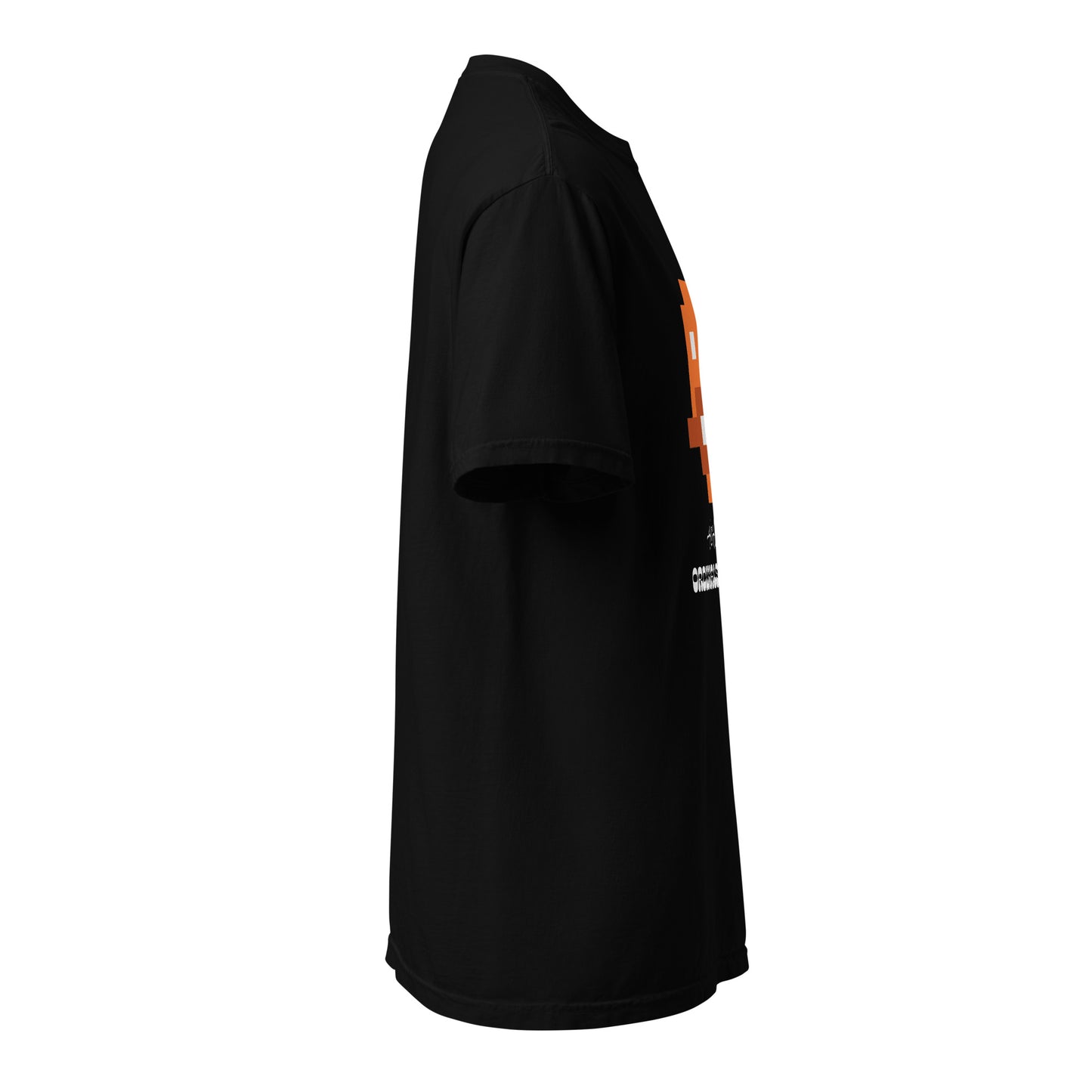 Orange Cursed Goosinal on T-shirt