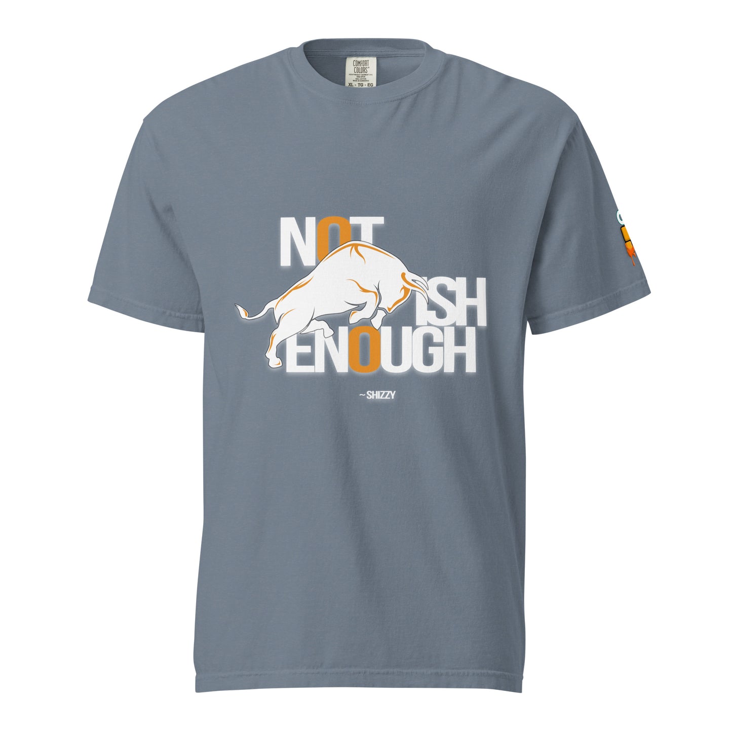 Not Busllish Enough heavyweight t-shirt