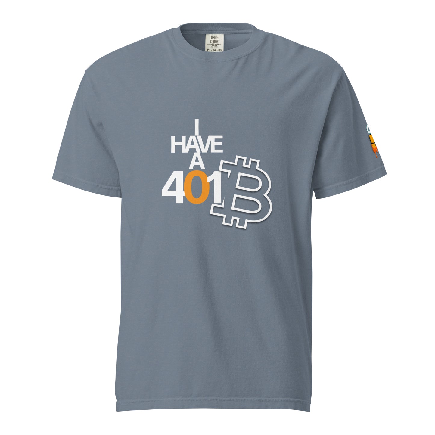 401 B heavyweight t-shirt