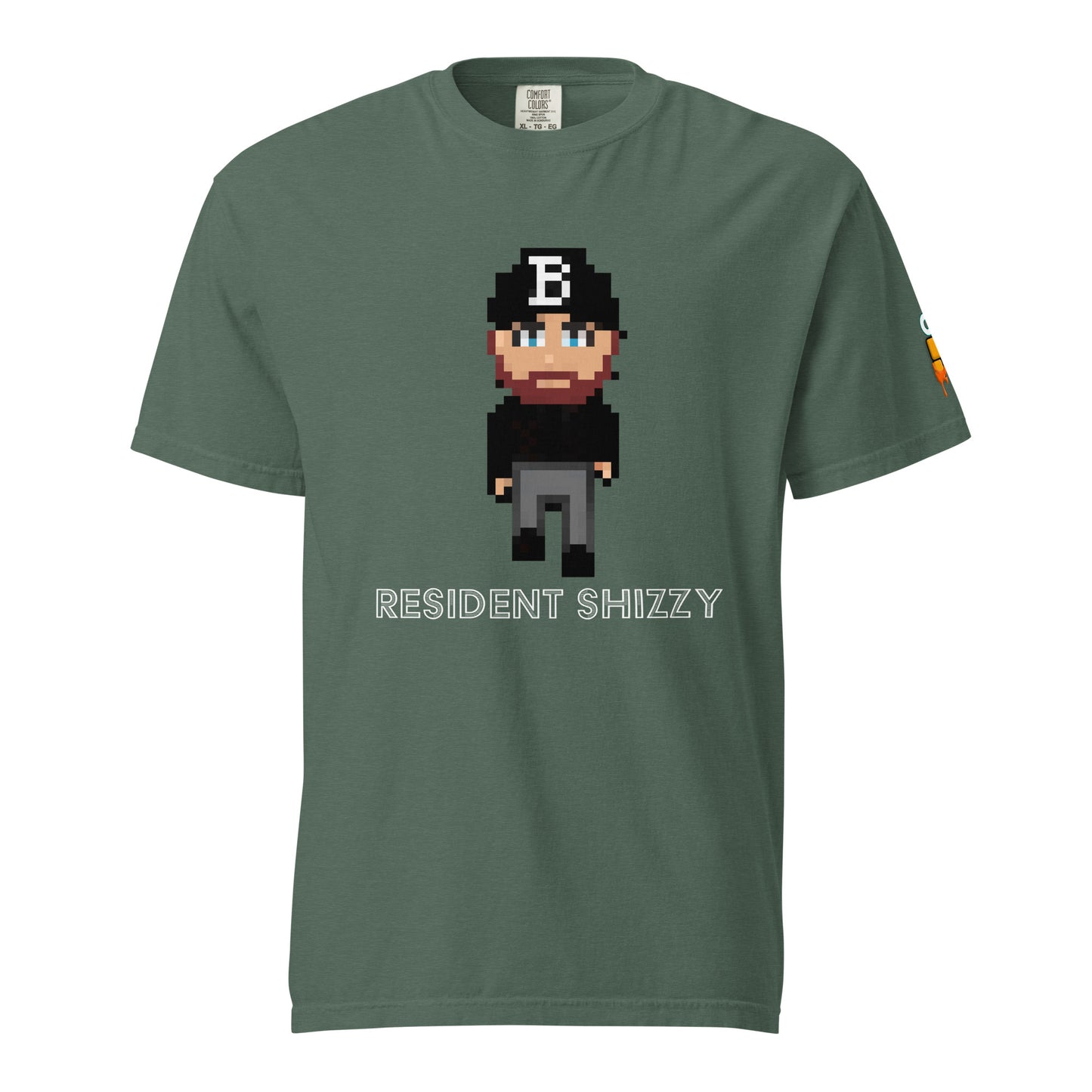Resident Shizzy T-shirt