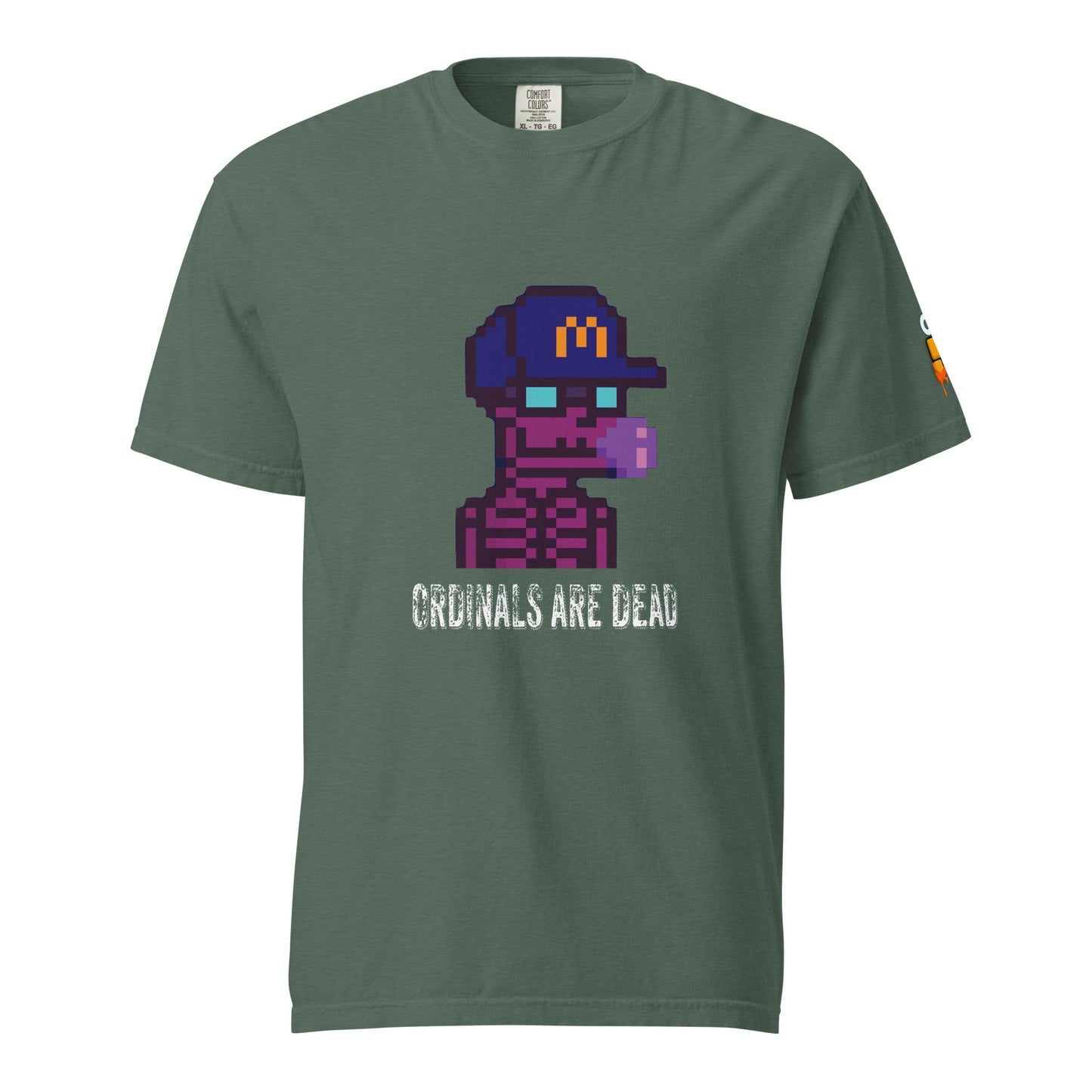 Ordinals Are Dead Skelly Uni T-shirt