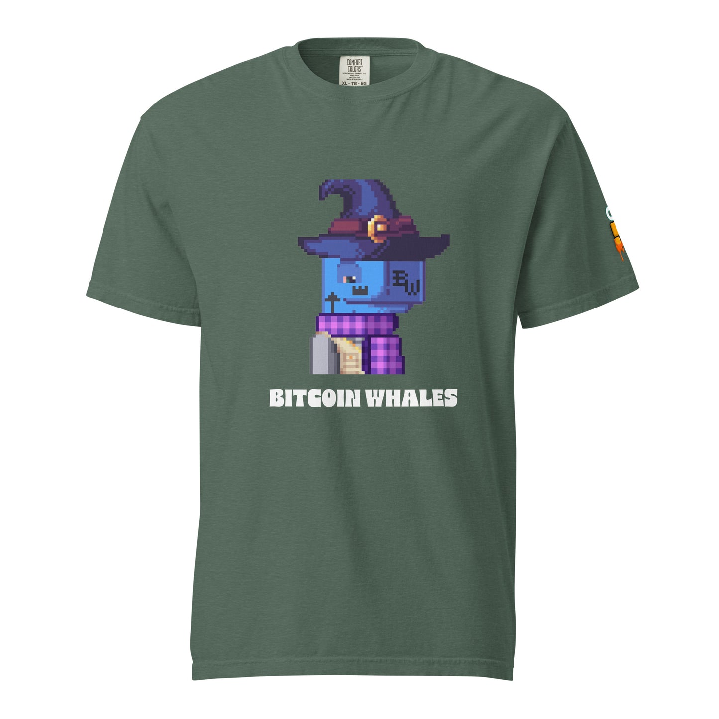 Wizard hat Bitcoin whales T-shirt