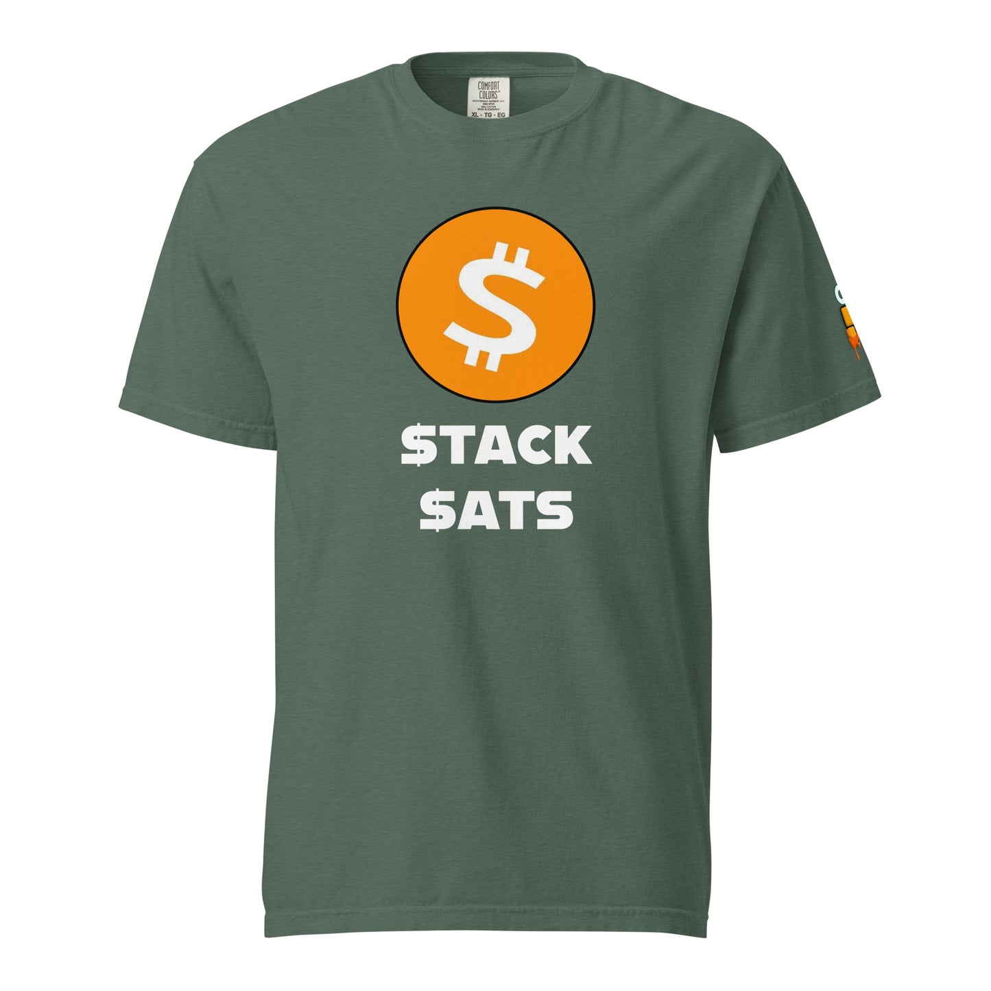 Stack Sats T-shirt