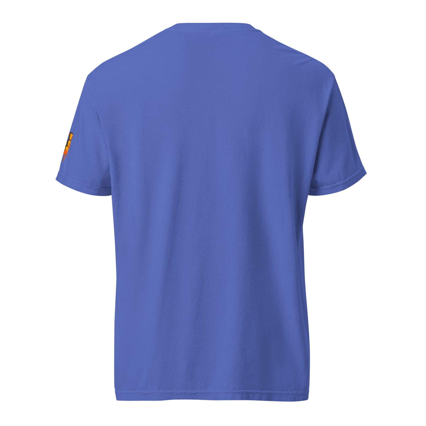 Blue Bitcoin Whale on T-shirt