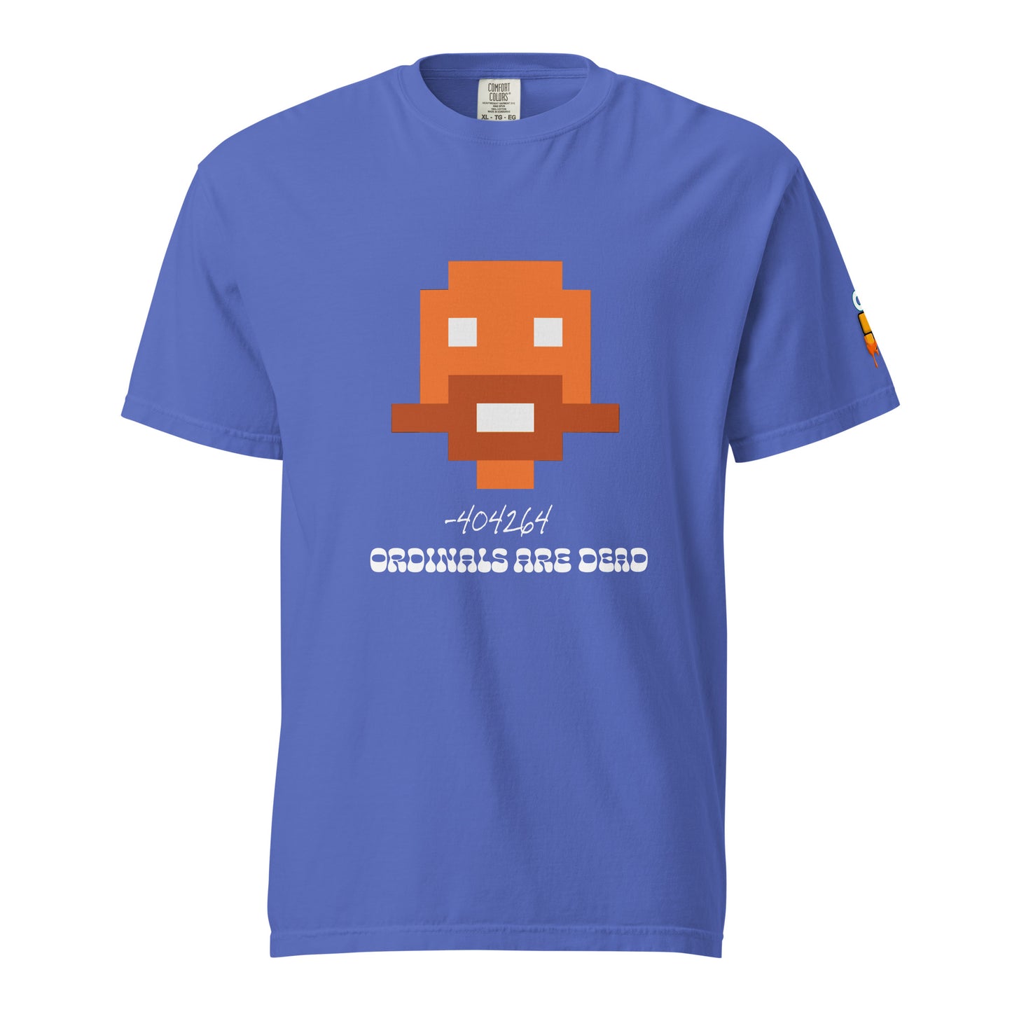 Orange Cursed Goosinal on T-shirt