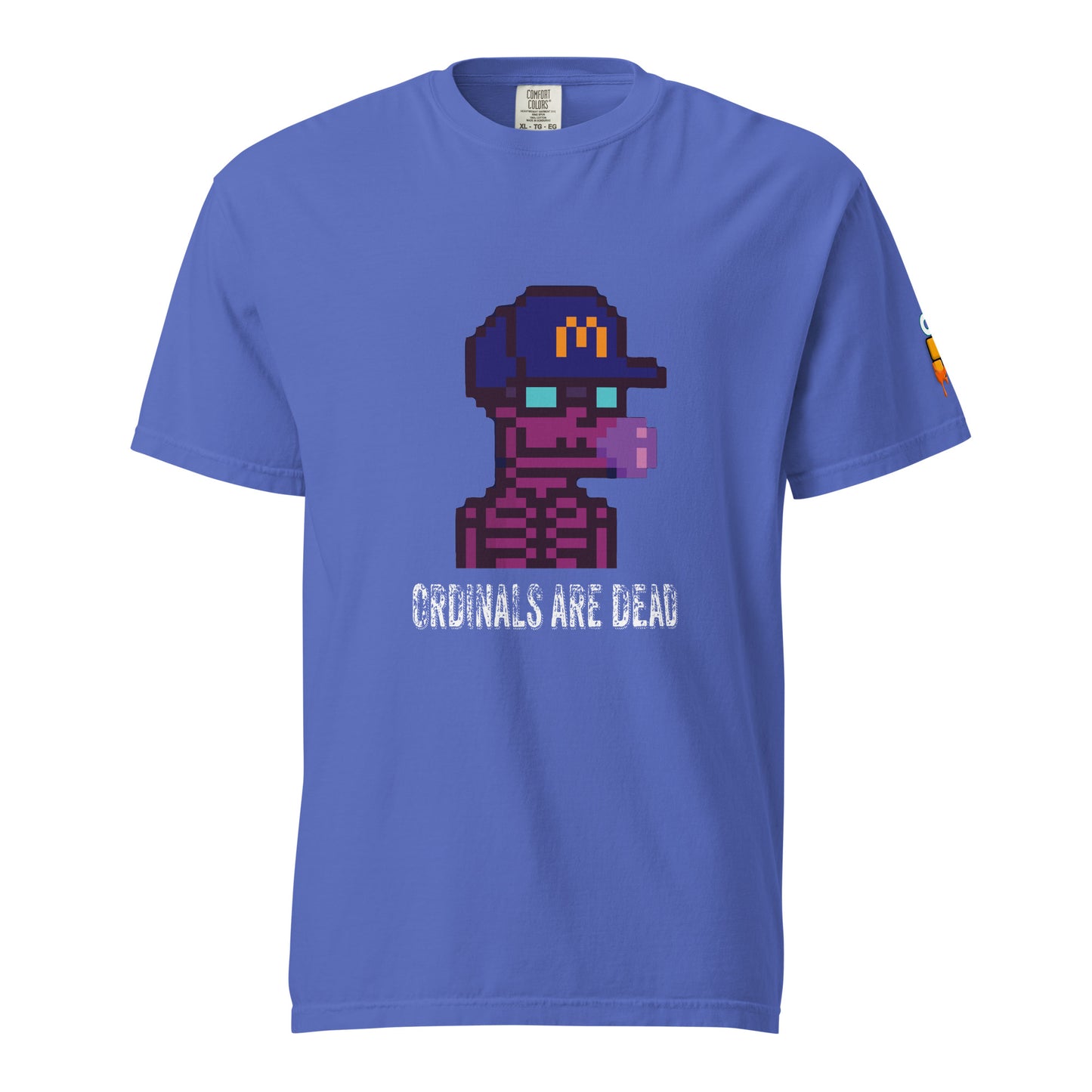 Ordinals Are Dead Skelly Uni T-shirt