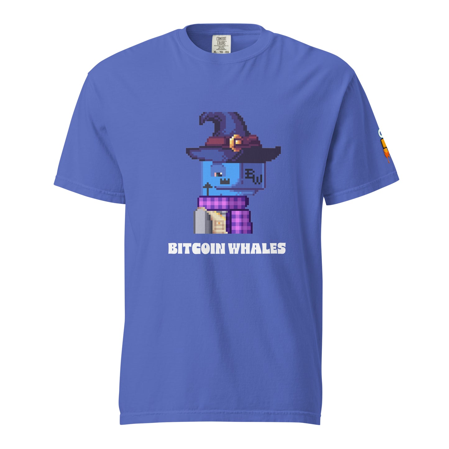 Wizard hat Bitcoin whales T-shirt