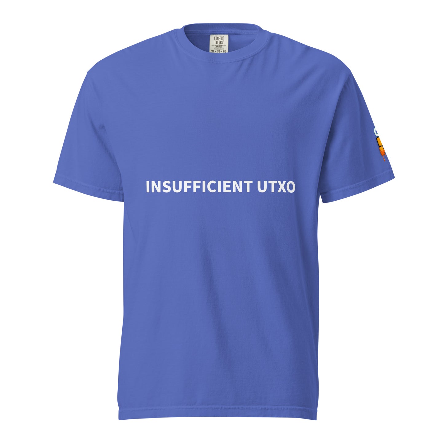 Insufficient UTXO garment-dyed heavyweight t-shirt