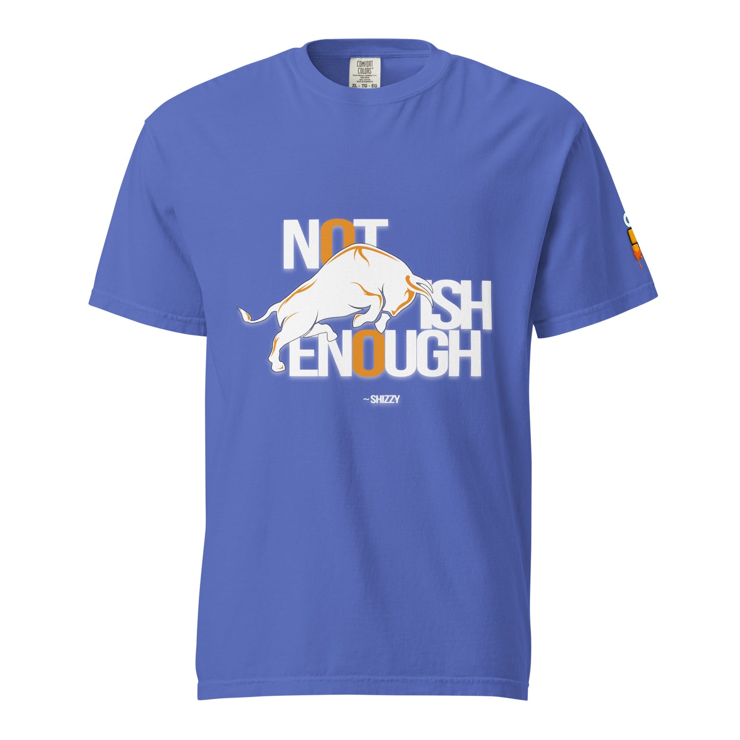 Not Busllish Enough heavyweight t-shirt