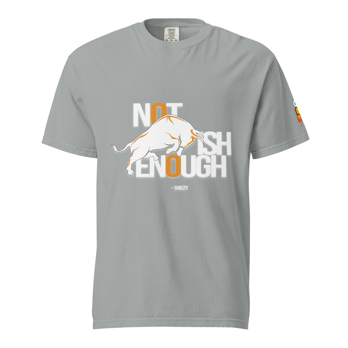 Not Busllish Enough heavyweight t-shirt