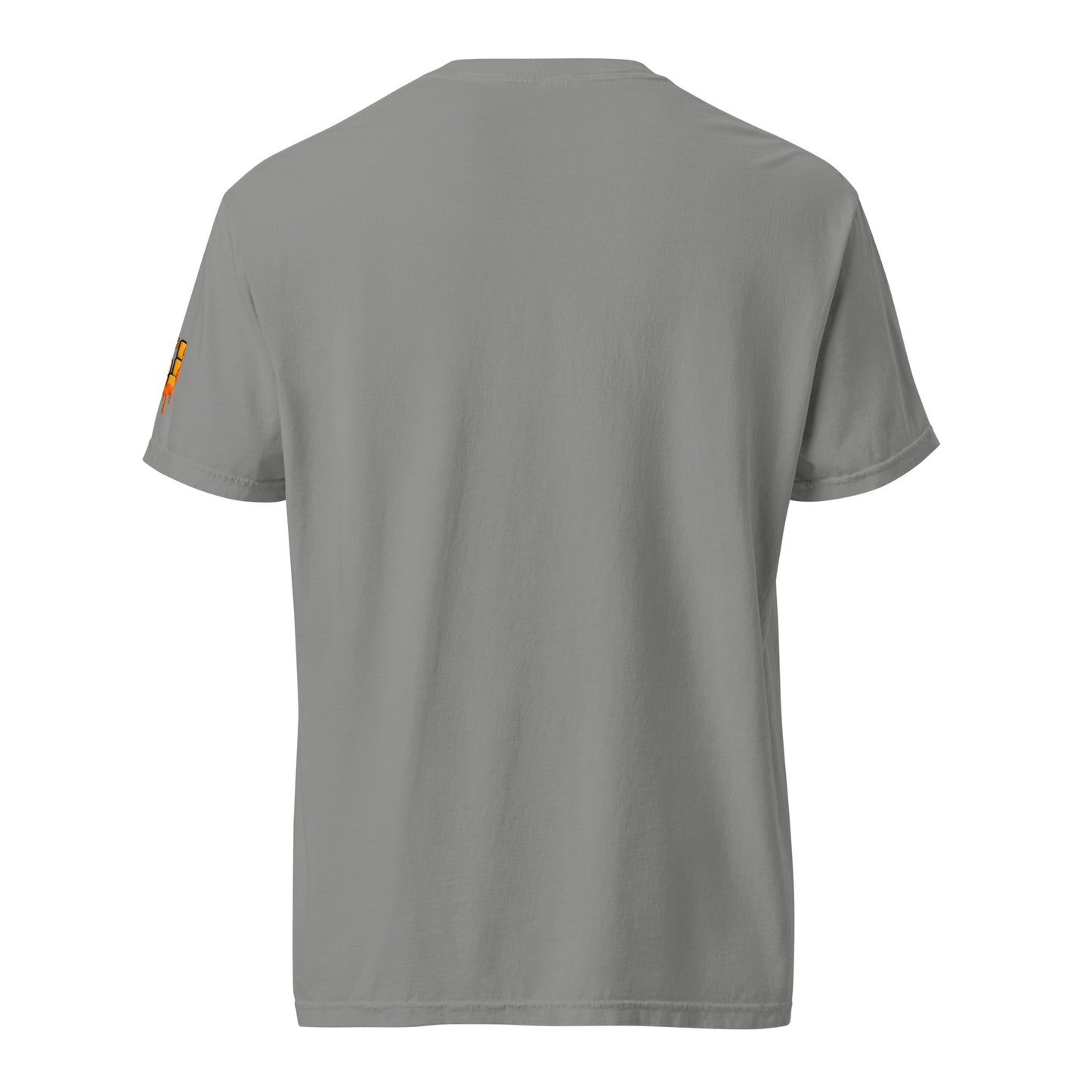 Grey Node Monke on T-shirt