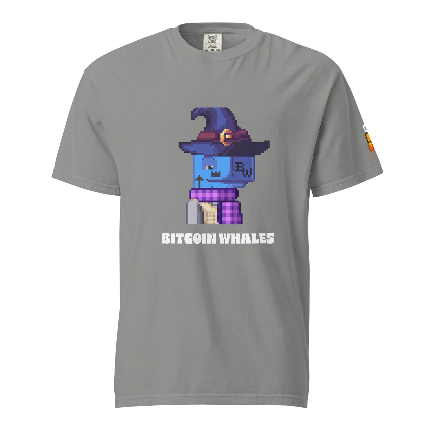 Wizard hat Bitcoin whales T-shirt