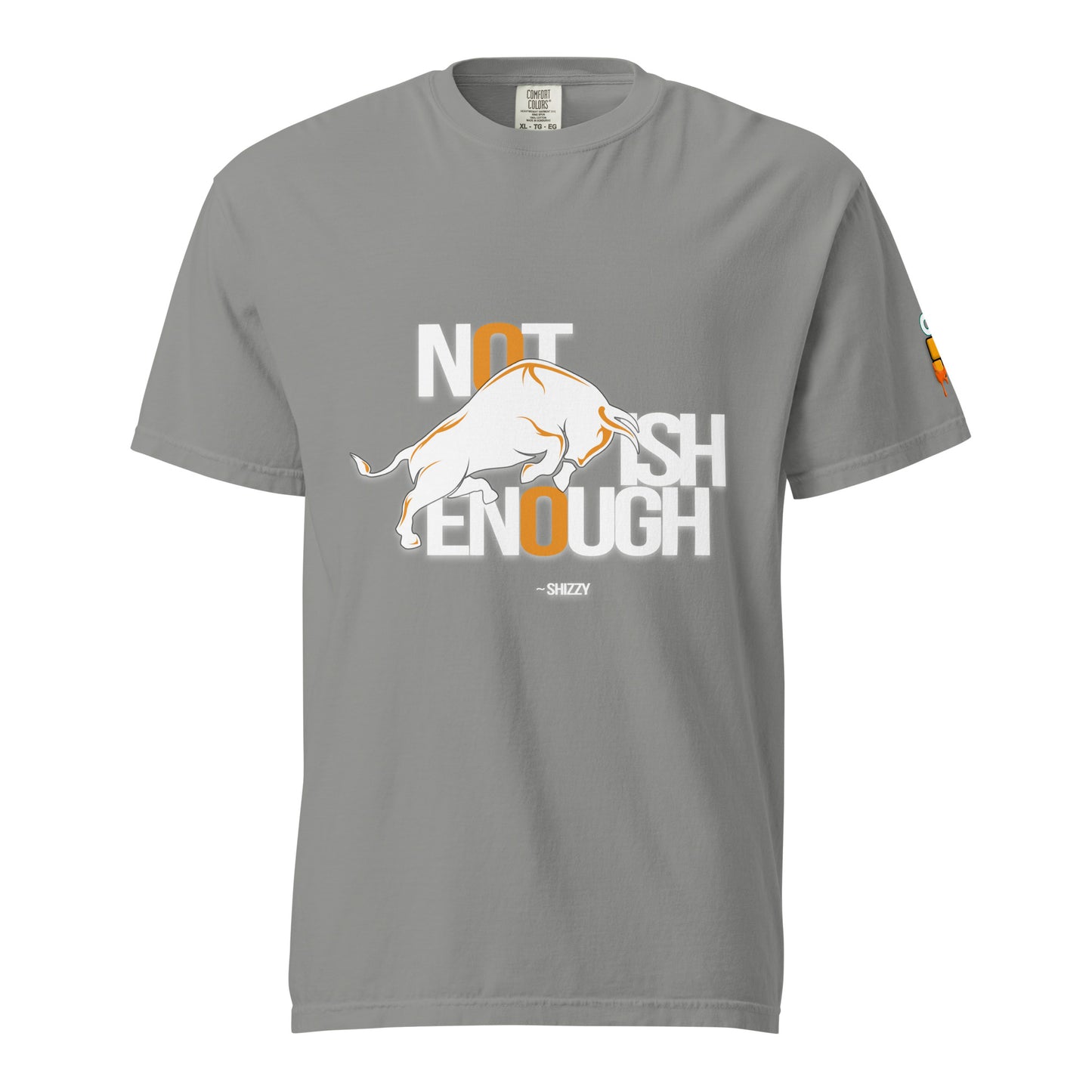 Not Busllish Enough heavyweight t-shirt