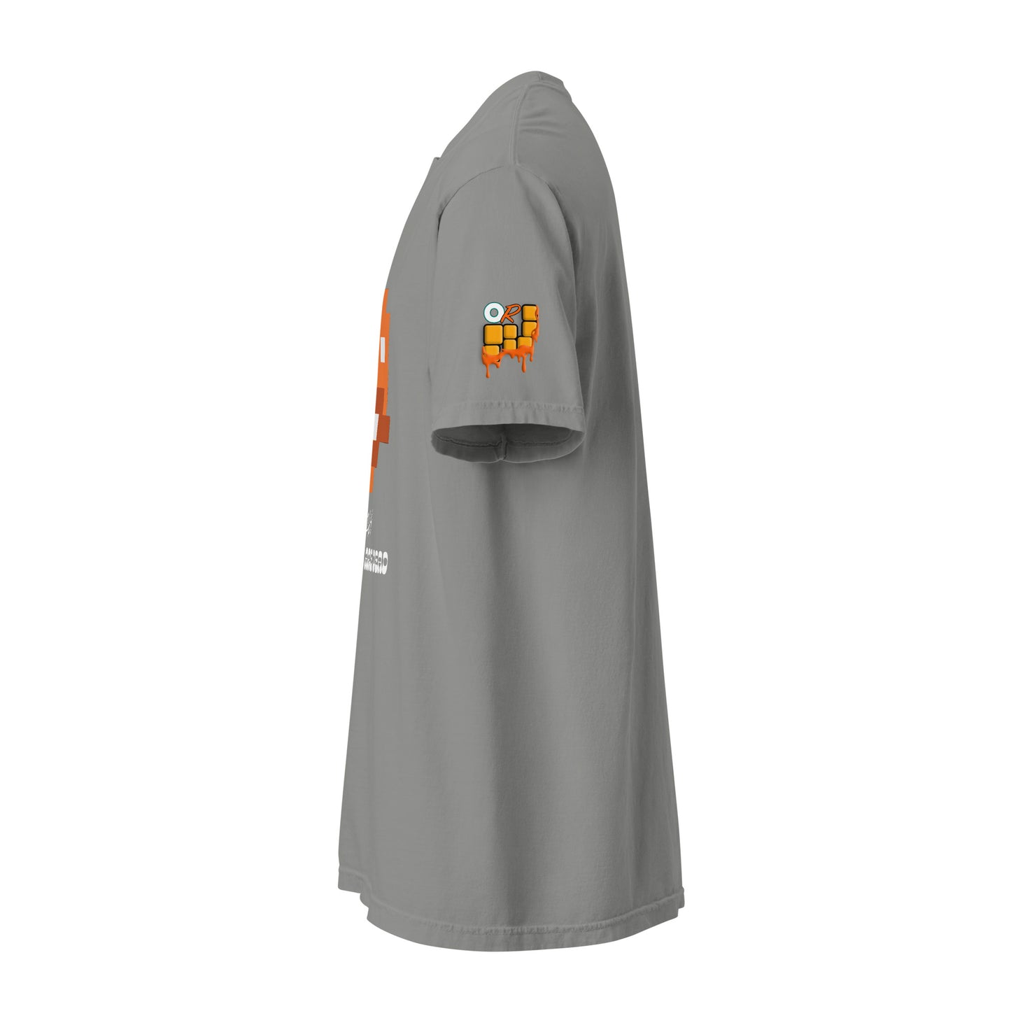 Orange Cursed Goosinal on T-shirt