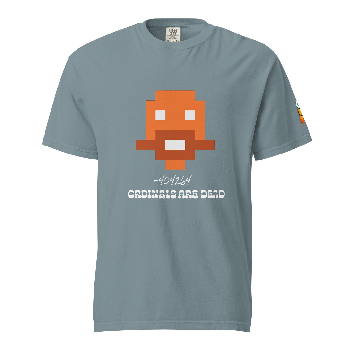 Orange Cursed Goosinal on T-shirt